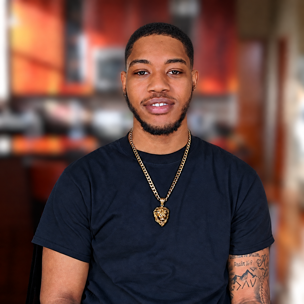 Dworyn DJ Banks, owner of Oversee Residential Inspections